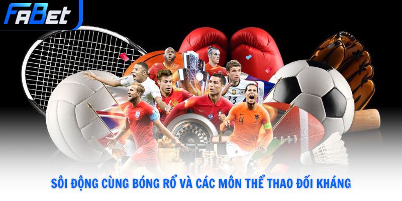 Sôi động cùng bóng rổ và các môn thể thao đối kháng